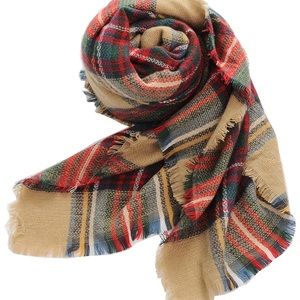 Accessories - ⭐️4 for $20⭐️Plaid Blanket Scarf Accessories - ⭐️4 for $20⭐️Plaid Blanket Scarf